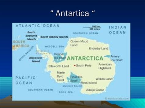 Mga bansa na kabilang sa kontinente ng antarctica